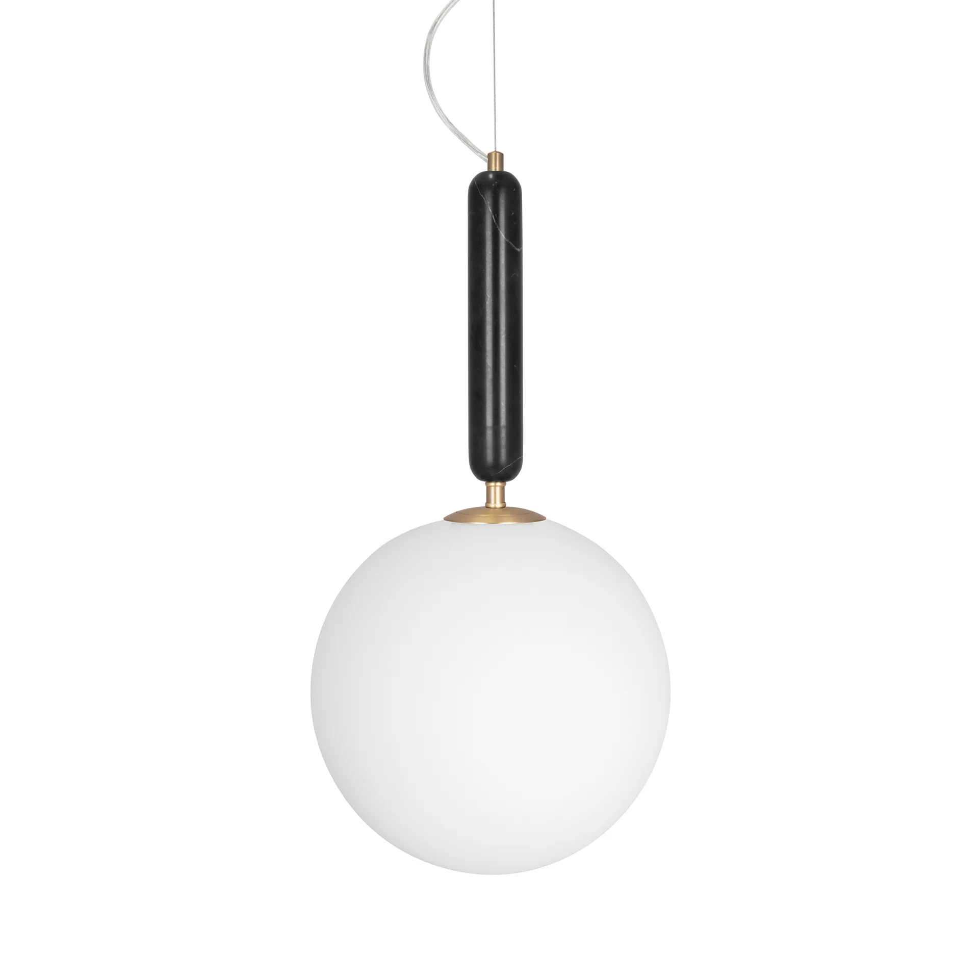 Globen Lighting Torrano pendel 30 cm Sort