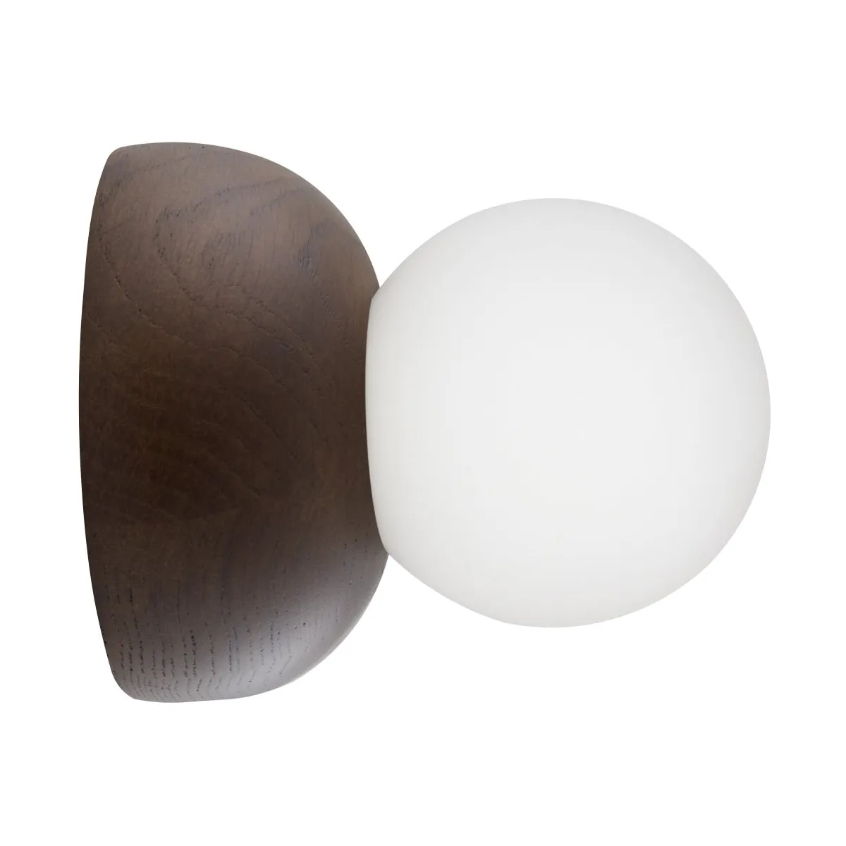 Torrano væglampe 13 cm IP44 brun - Globen Lighting - Stue - Design - Træ - Med én lyskilde
