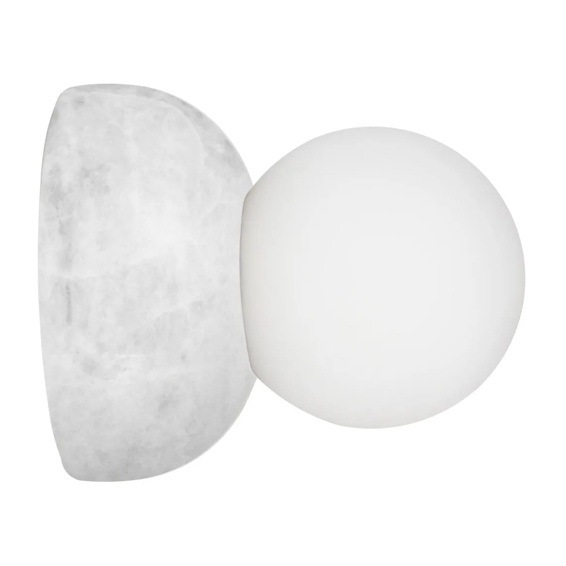 Torrano væglampe 13 cm IP44 hvid - Globen Lighting - Stue - Design - Glas - Med én lyskilde