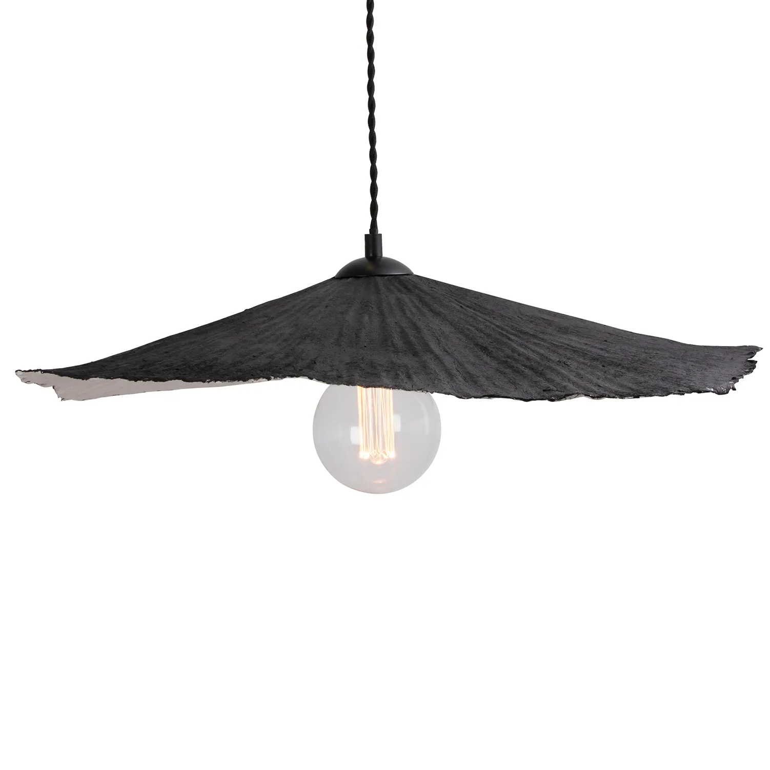Globen Lighting Tropez pendel 60 cm Sort