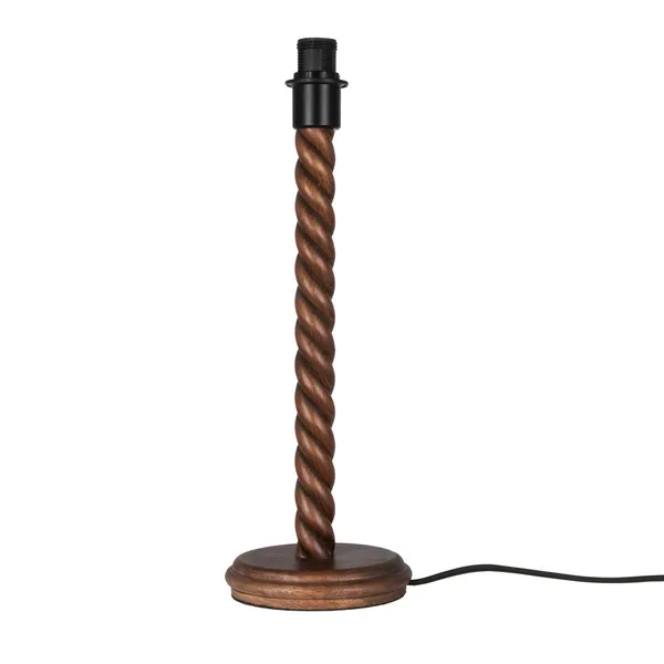 Willow lampfot 38 cm, Valnöt