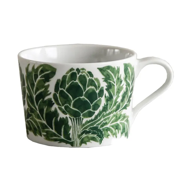 G&ouml;tefors Porslin Artichoke kopp 24 cl Gr&ouml;n