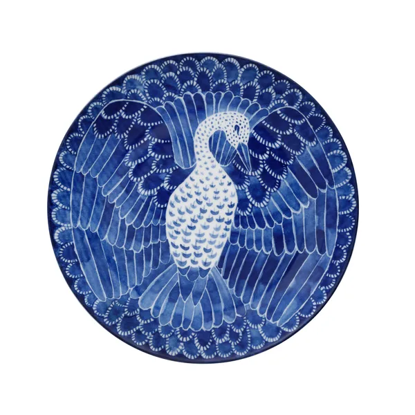 Selma tallrik bird Ø 21 cm, 21 cm