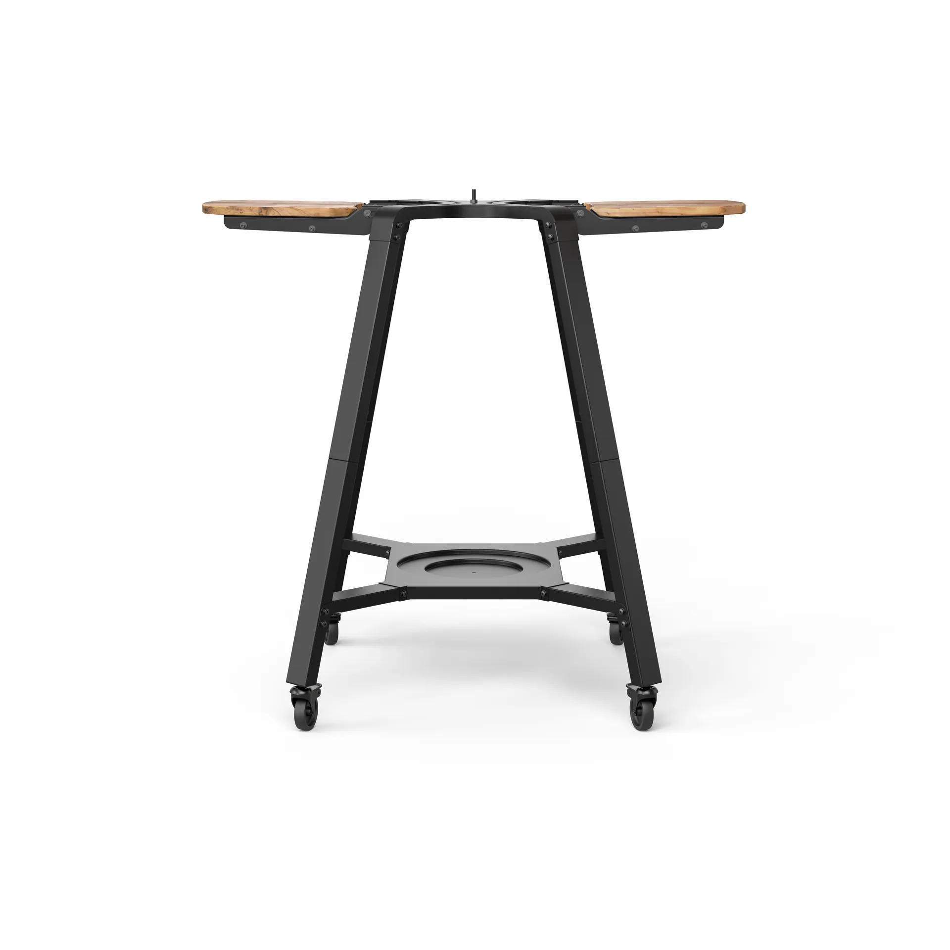 Gozney Gozney Arc stativ med sidebord Sort-akacie
