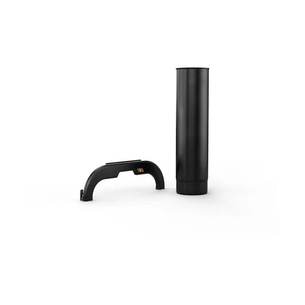 Neapolitan Arch flue extension värmeförstärkare