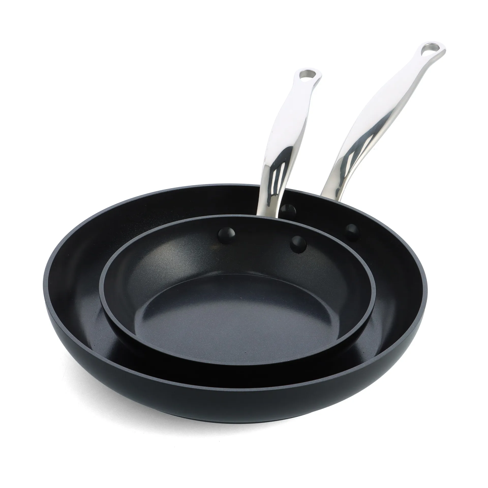 GreenPan Barcelona stegepandesæt 20 + 28 cm