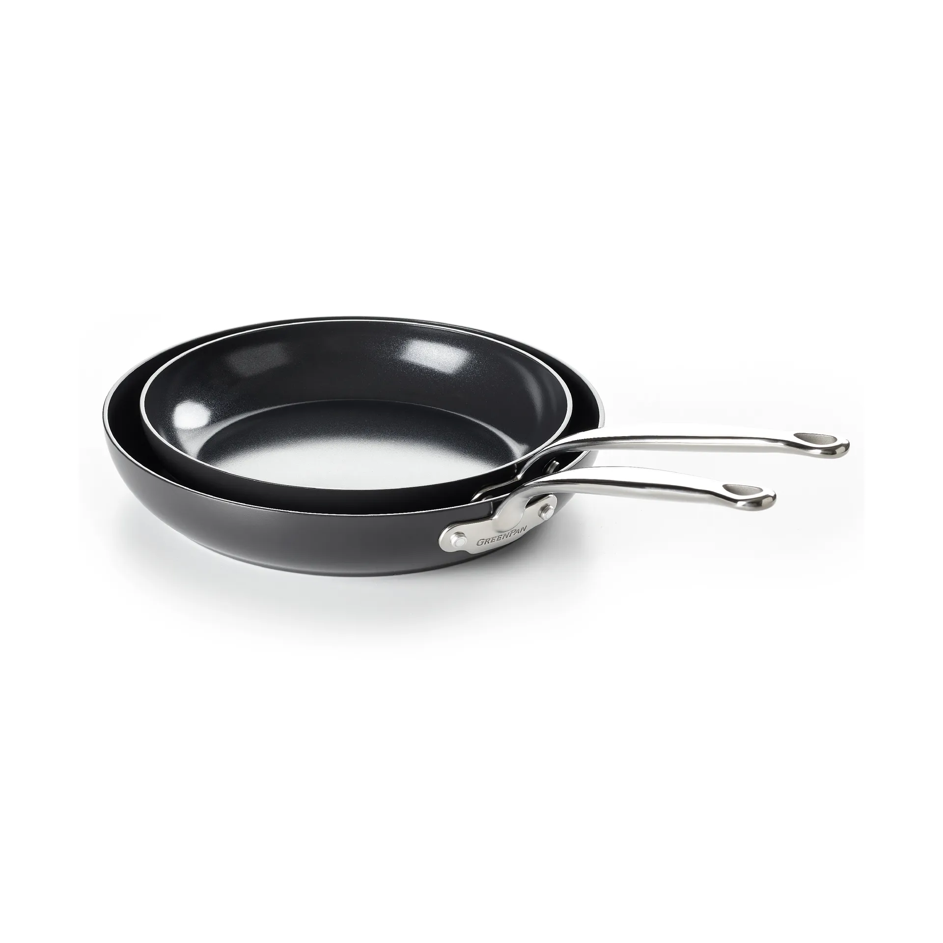 GreenPan Barcelona stegepandesæt 24 + 28 cm