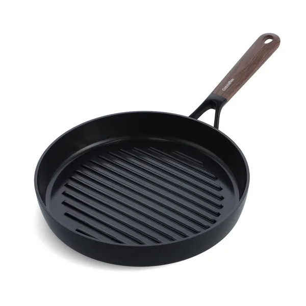 Eco Smartshape grillpanna 28 cm, Dark wood
