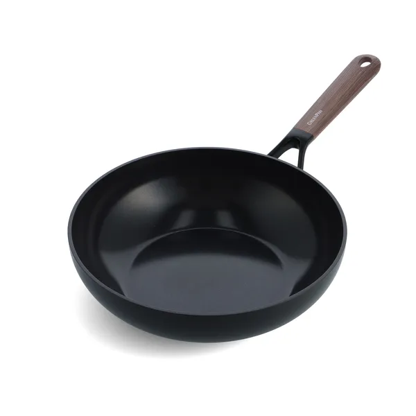 Eco Smartshape wokpanna 28 cm, Dark wood