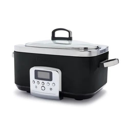 GreenPan GreenPan Slowcooker 6 l 48x34 cm Sort