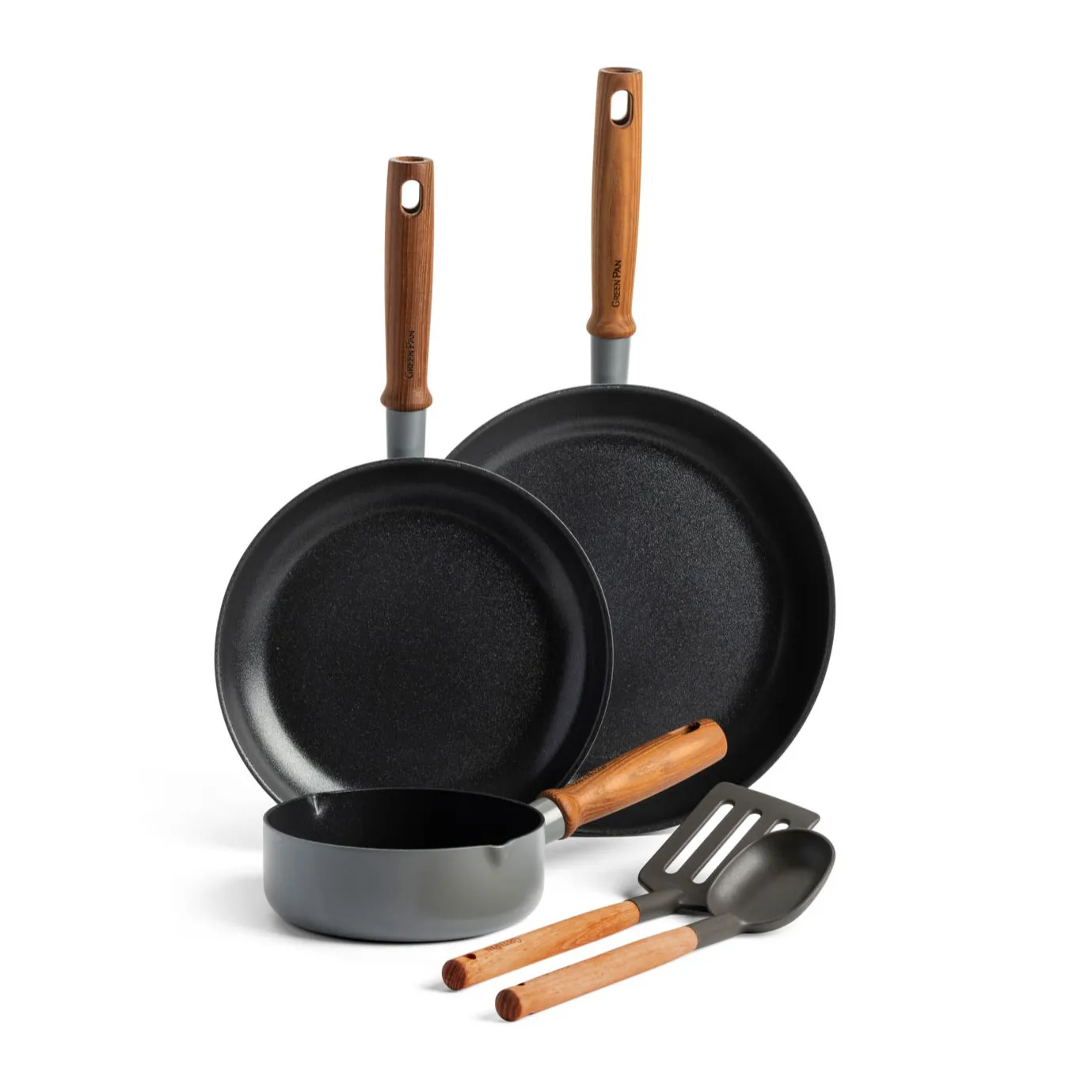 GreenPan Mayflower Pro gryde- og stegepandesæt 5 dele