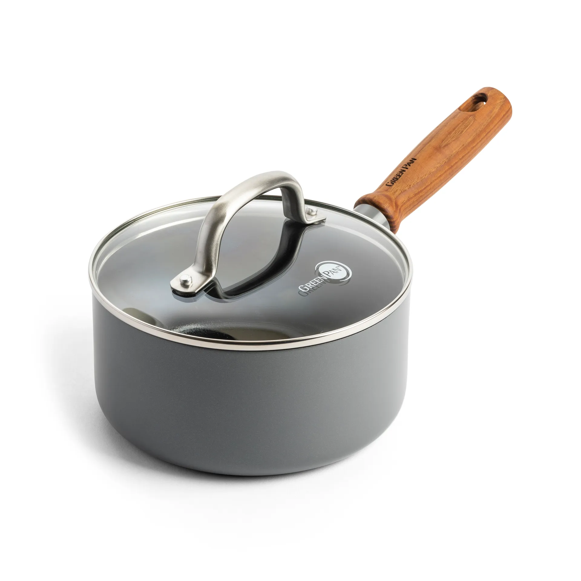 GreenPan Mayflower Pro kasserolle med låg 18 cm