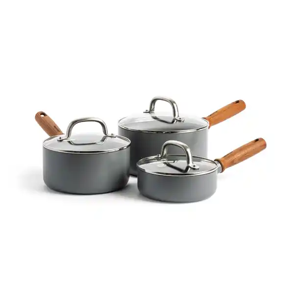 Mayflower Pro kastrullset + lock, 6 delar