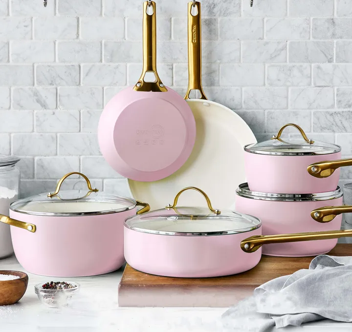 Padova frying pan set 20 + 26 cm - GreenPan | KitchenTime