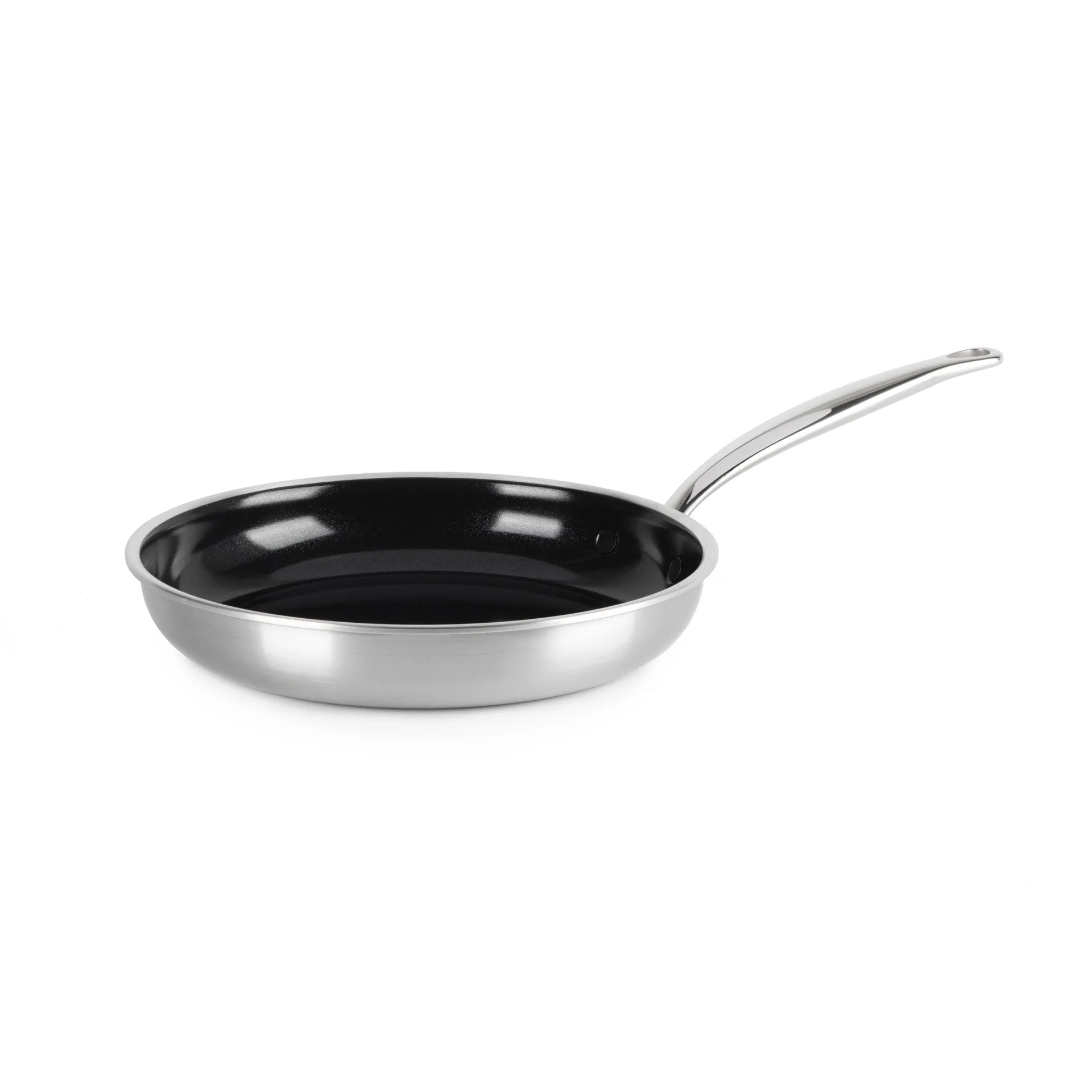 GreenPan Premiere Stegepande - 28cm, Non-Stick, Rustfrit Stål