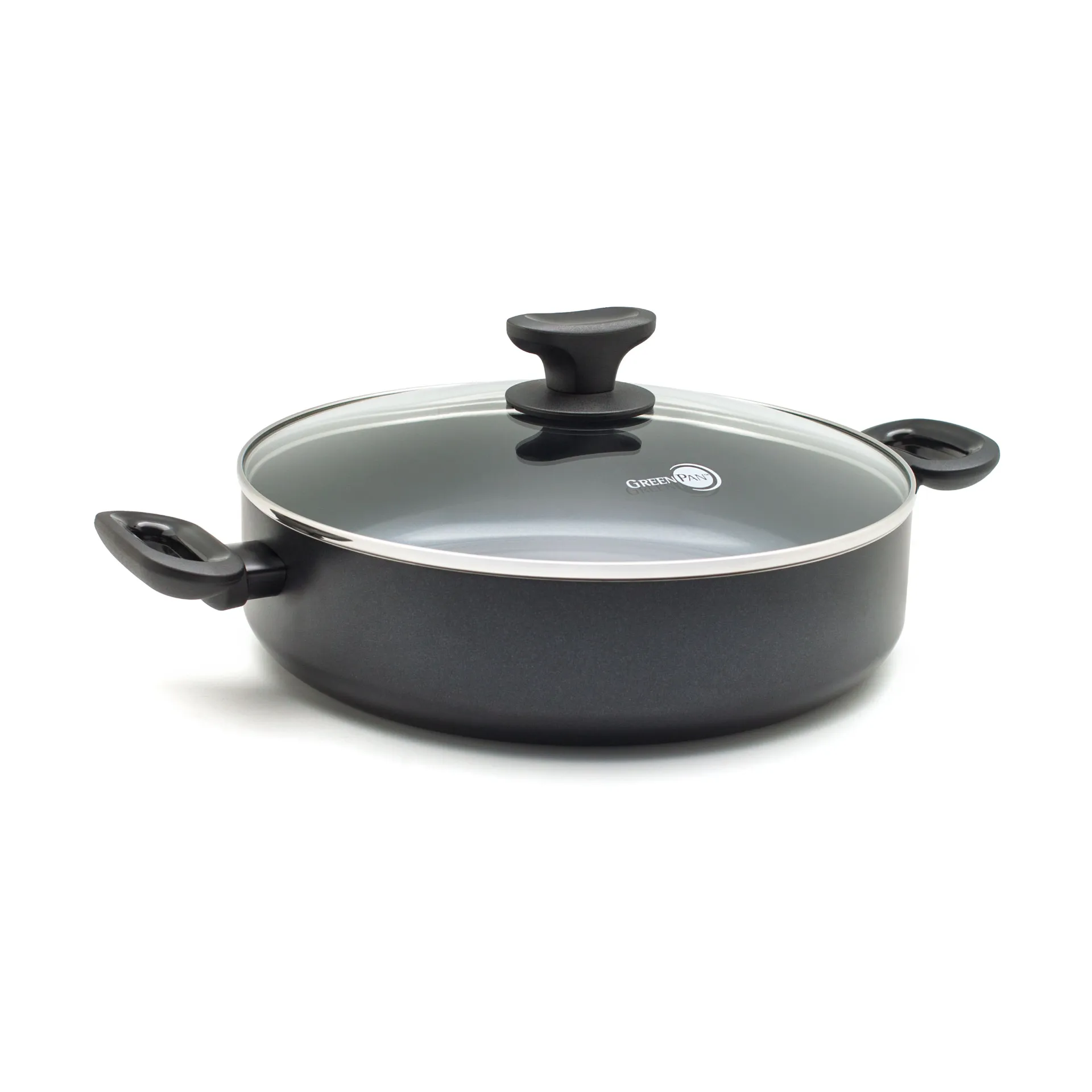 GreenPan Torino sauterpande med låg 28 cm