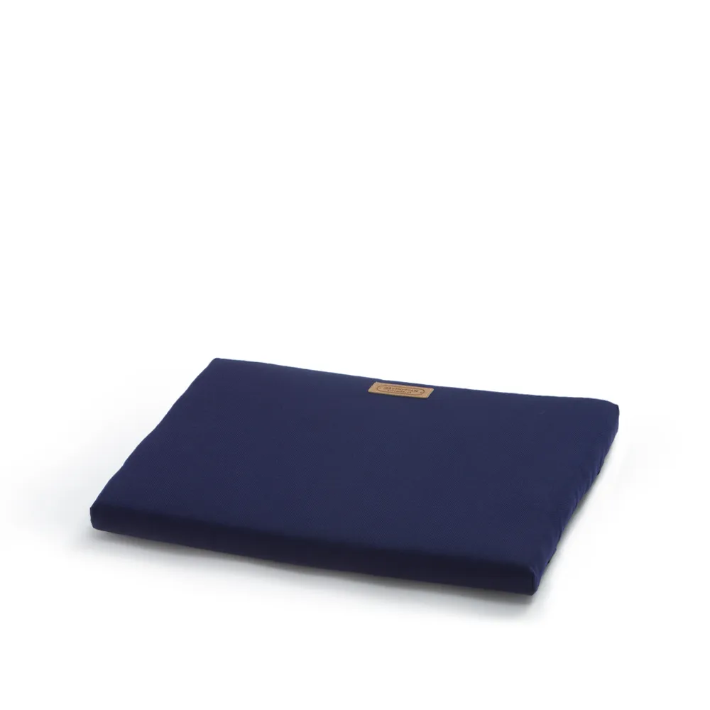 Grythyttan Stålmöbler A3 coussin pour table/tabouret Sunbrella bleu