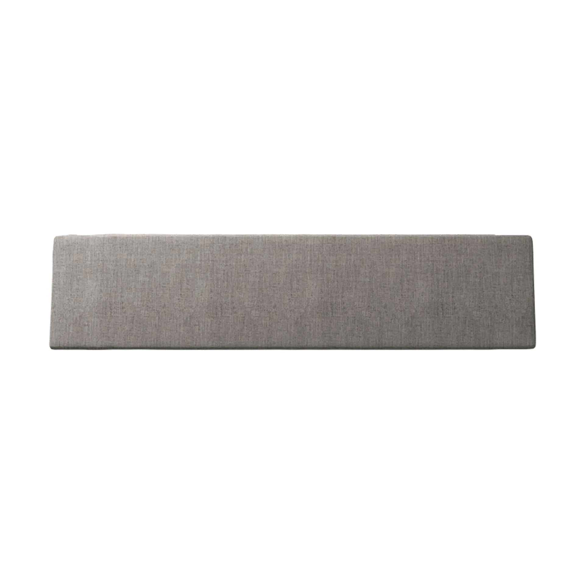 Grythyttan Stålmöbler Coussin de banc 9 Black melange, cm