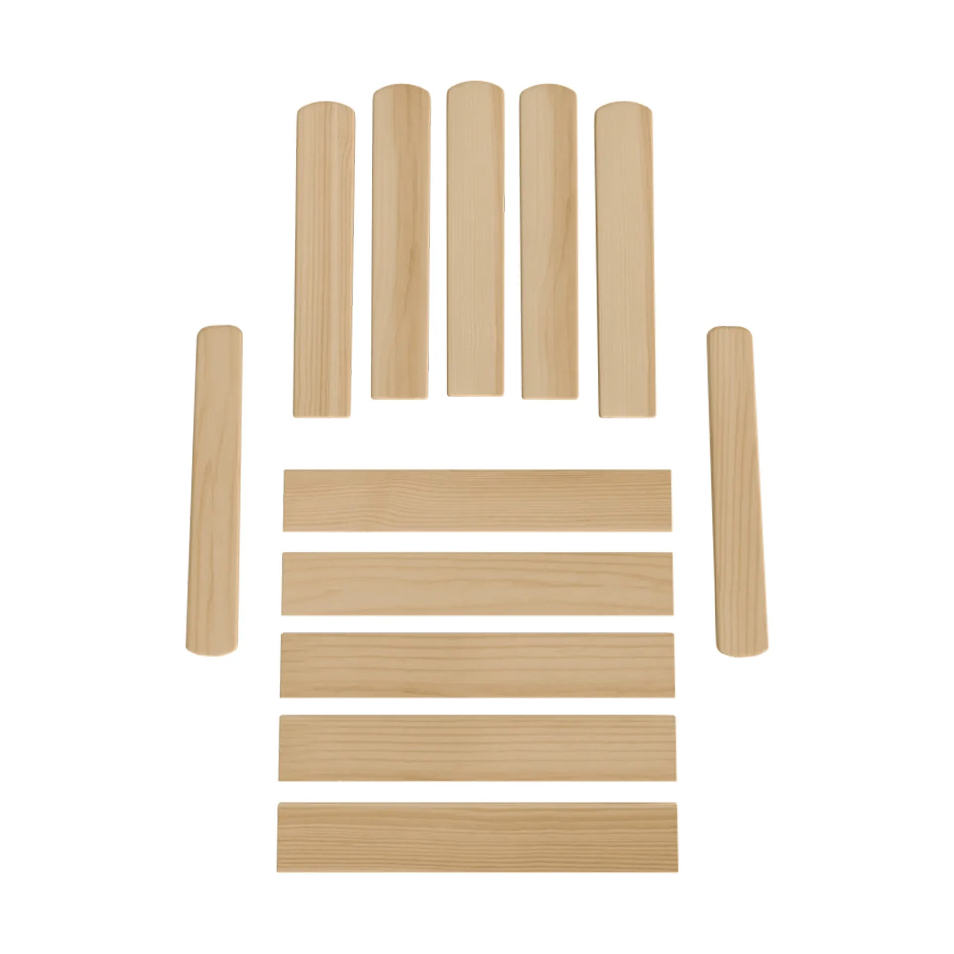 Grythyttan Stålmöbler Kit de bois A2 Pin (1964-)
