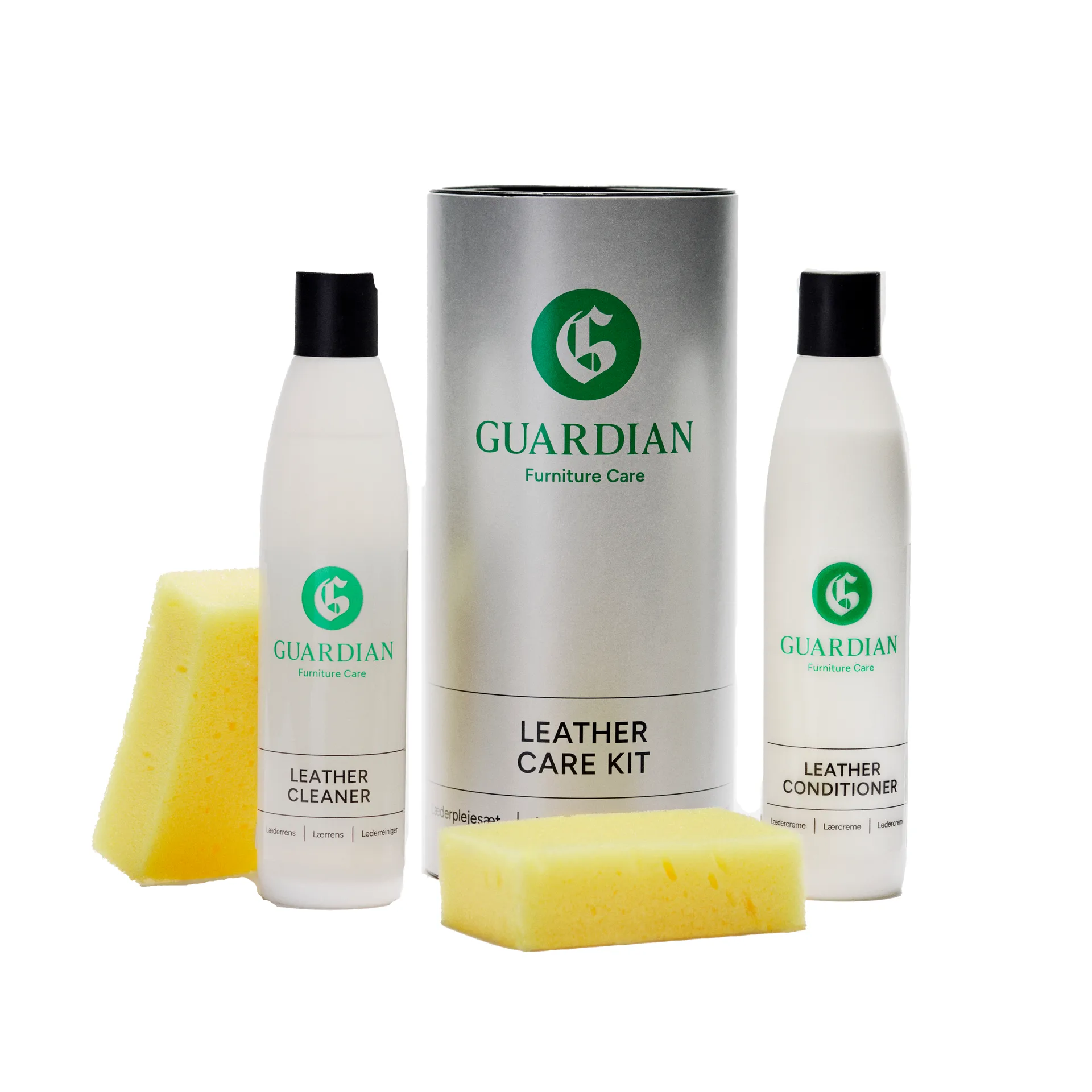 Guardian Kit de traitement du cuir Guardian Nr 4 transparent