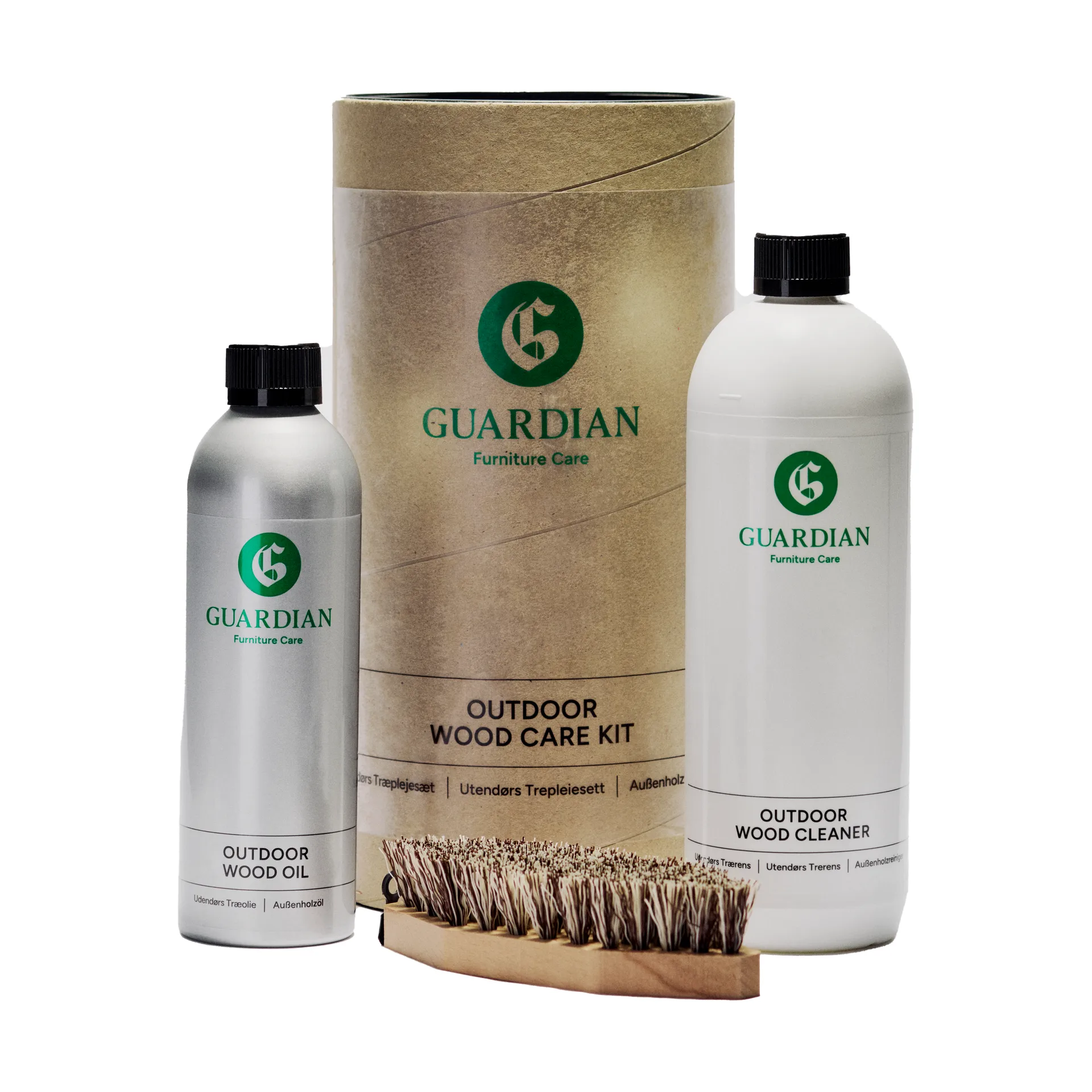 Guardian Kit d'entretien Guardian transparent, pour les meubles de jardin en bois
