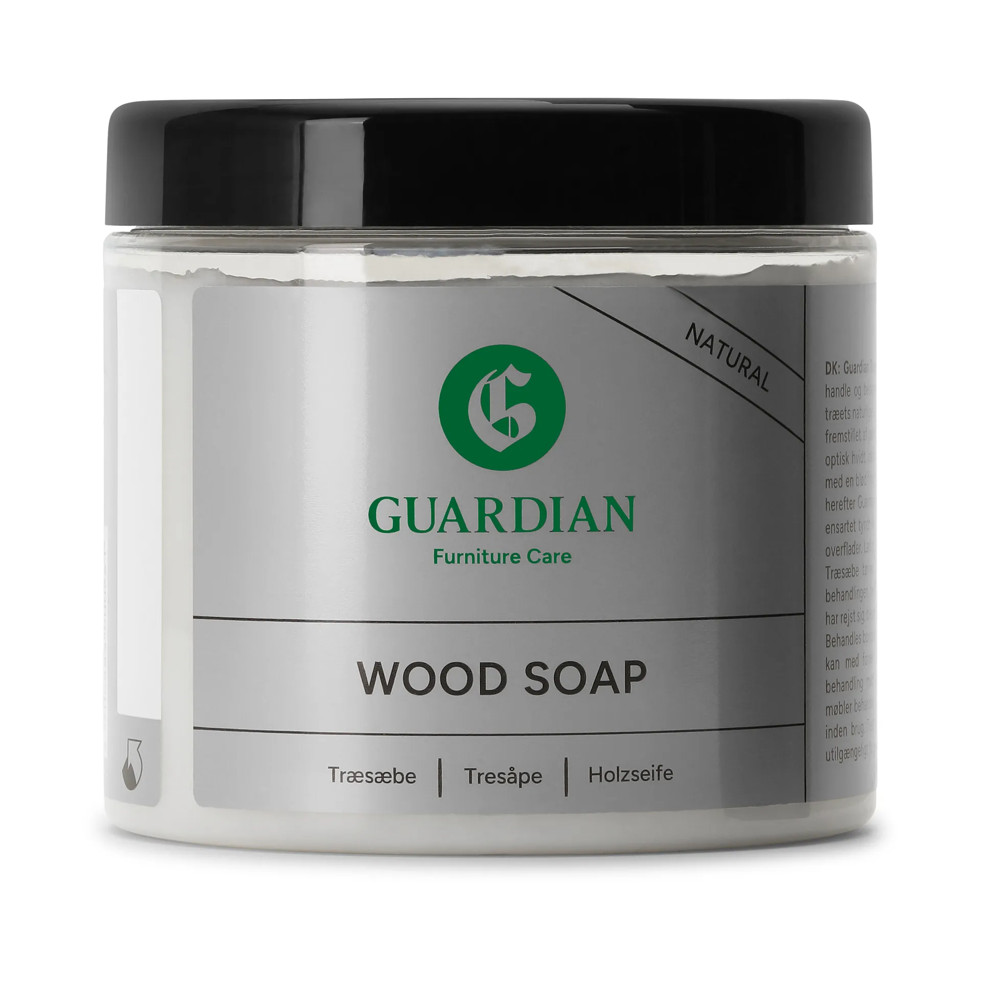 Guardian Savon pour le bois Guardian Nr 31 transparent, 600 ml
