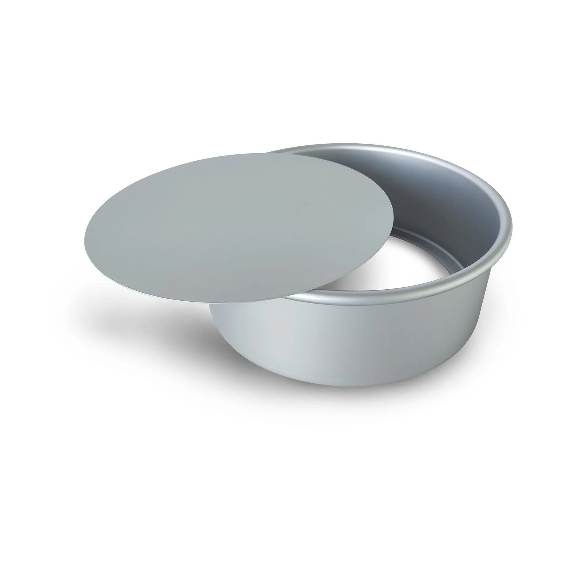 Guardini Guardini Professional bageform Aluminium, løs bund, Ø20 cm