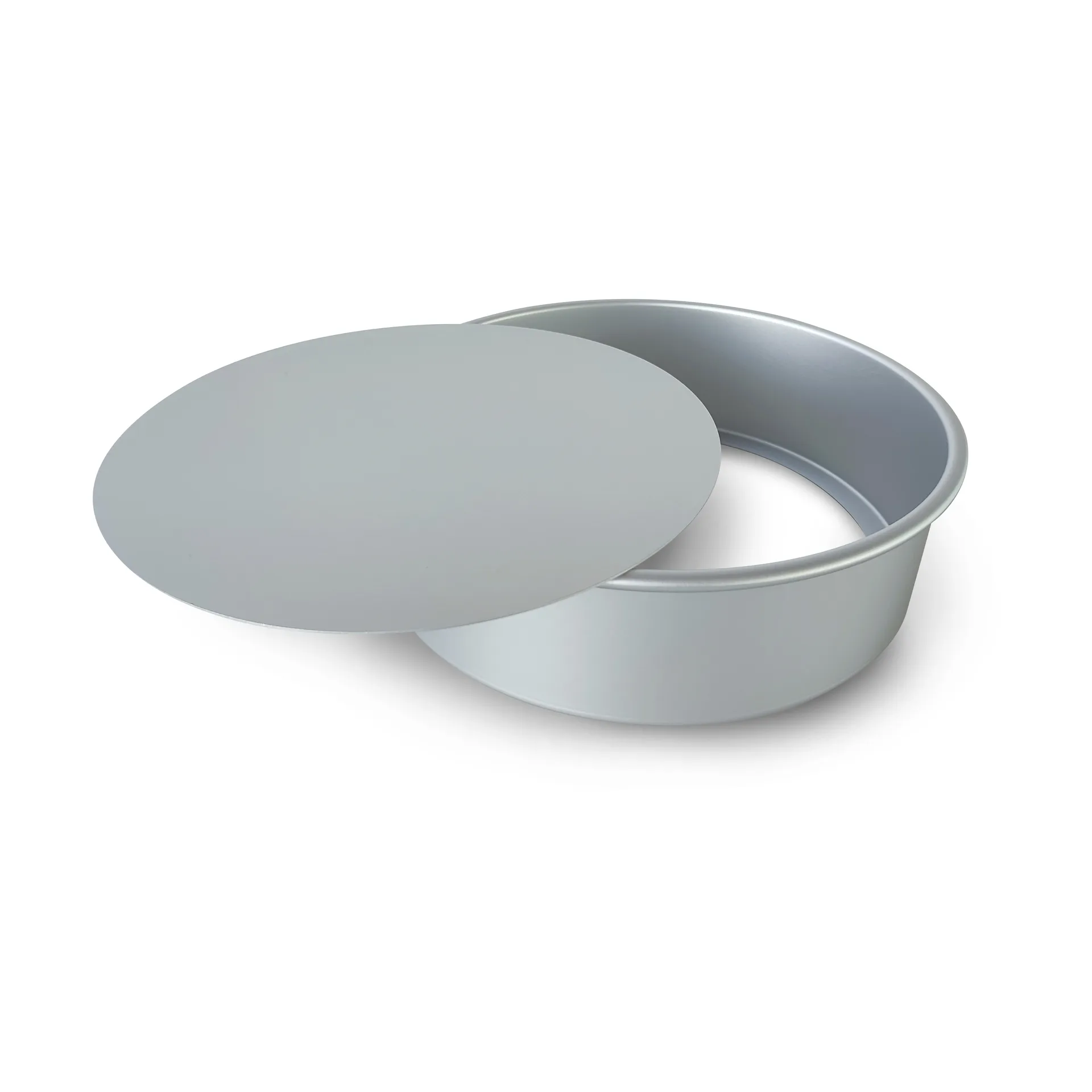 Guardini Guardini Professional bageform Aluminium, løs bund, Ø26 cm