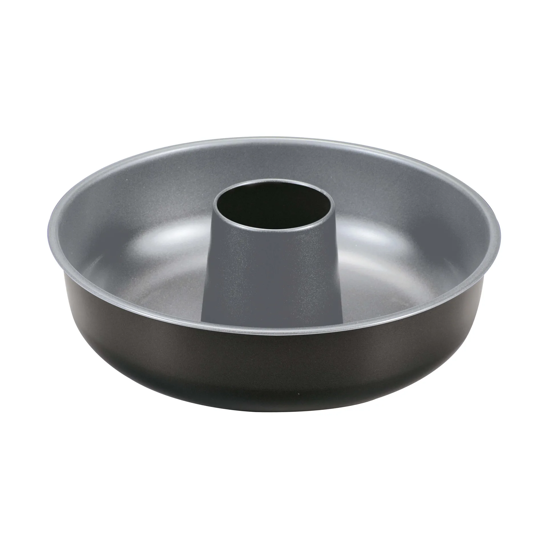 Guardini Silver Eligance sandkageform Stål, glat, Ø25 cm