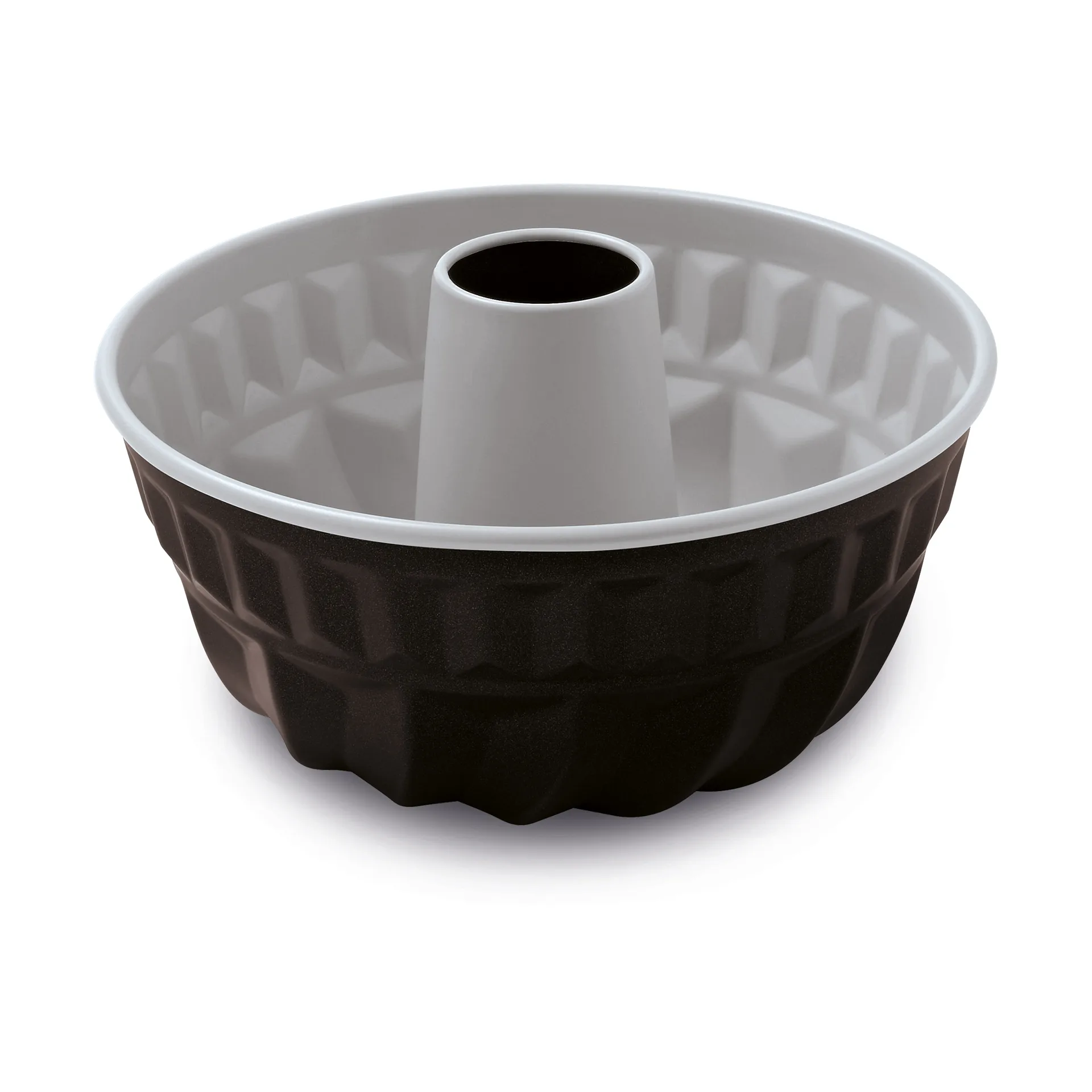 Guardini Silver Eligance sandkageform Stål, mønstret, Ø23 cm
