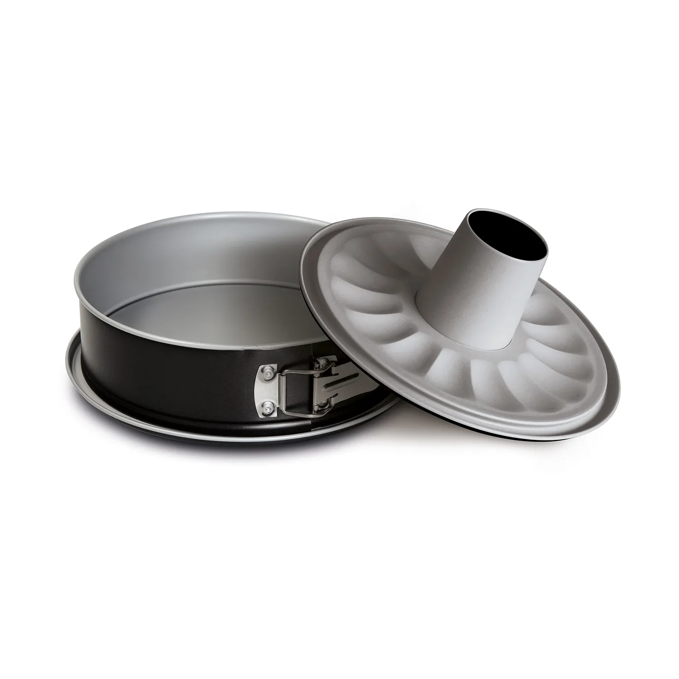 Guardini Silver Eligance springform Stål, inklusive midtkegle, Ø26 cm