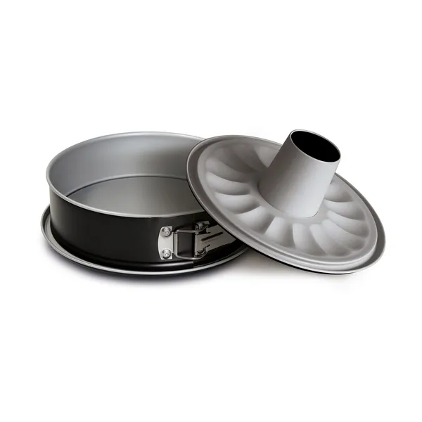 Silver Eligance springform, Stål, inklusive mittkon, Ø26 cm