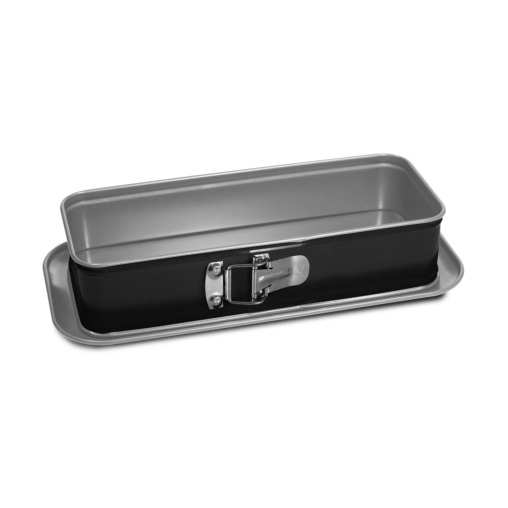 Guardini Silver Eligance springform Stål, rektangulær, 30x11x7 cm