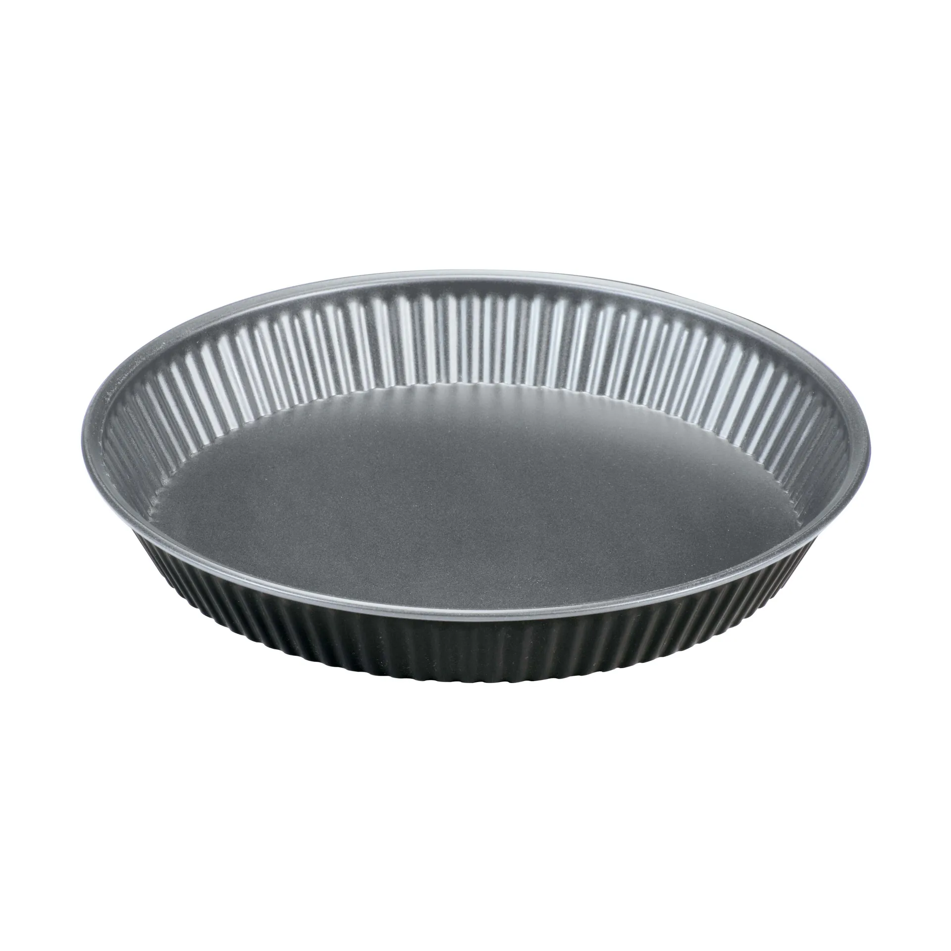 Guardini Silver Eligance tærteform/kageform Stål, rund, Ø28 × 4 cm
