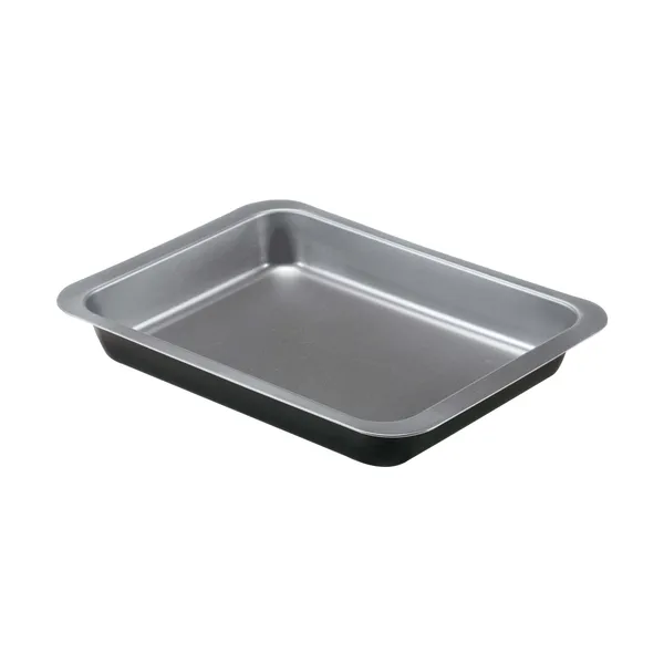 Silver Eligance ugnsform, Stål, rektangulär, 22x28 cm