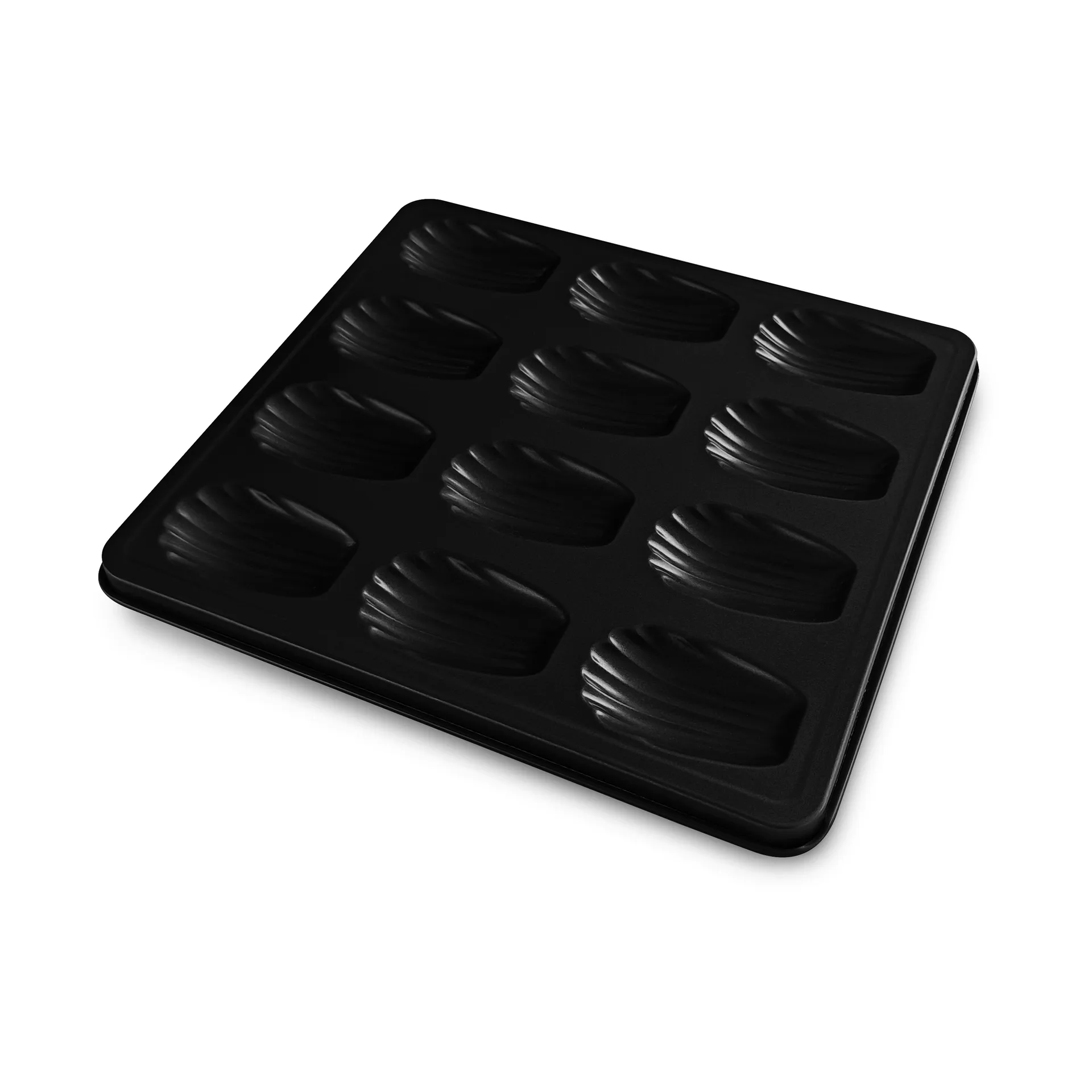 Guardini Sweet Magic madeleineform Stål, 12 stk., 26,5x24,5 cm
