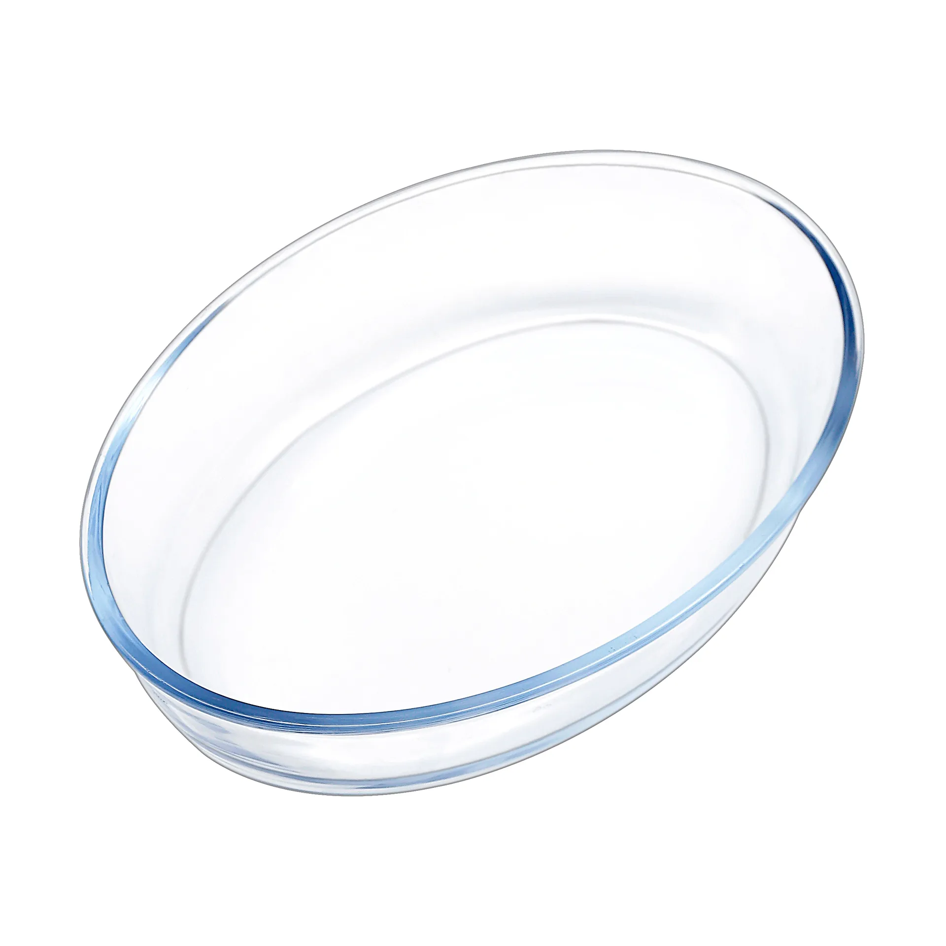 Guardini Vetro ovnfast fad Glas, 30 x 21,5 cm, oval