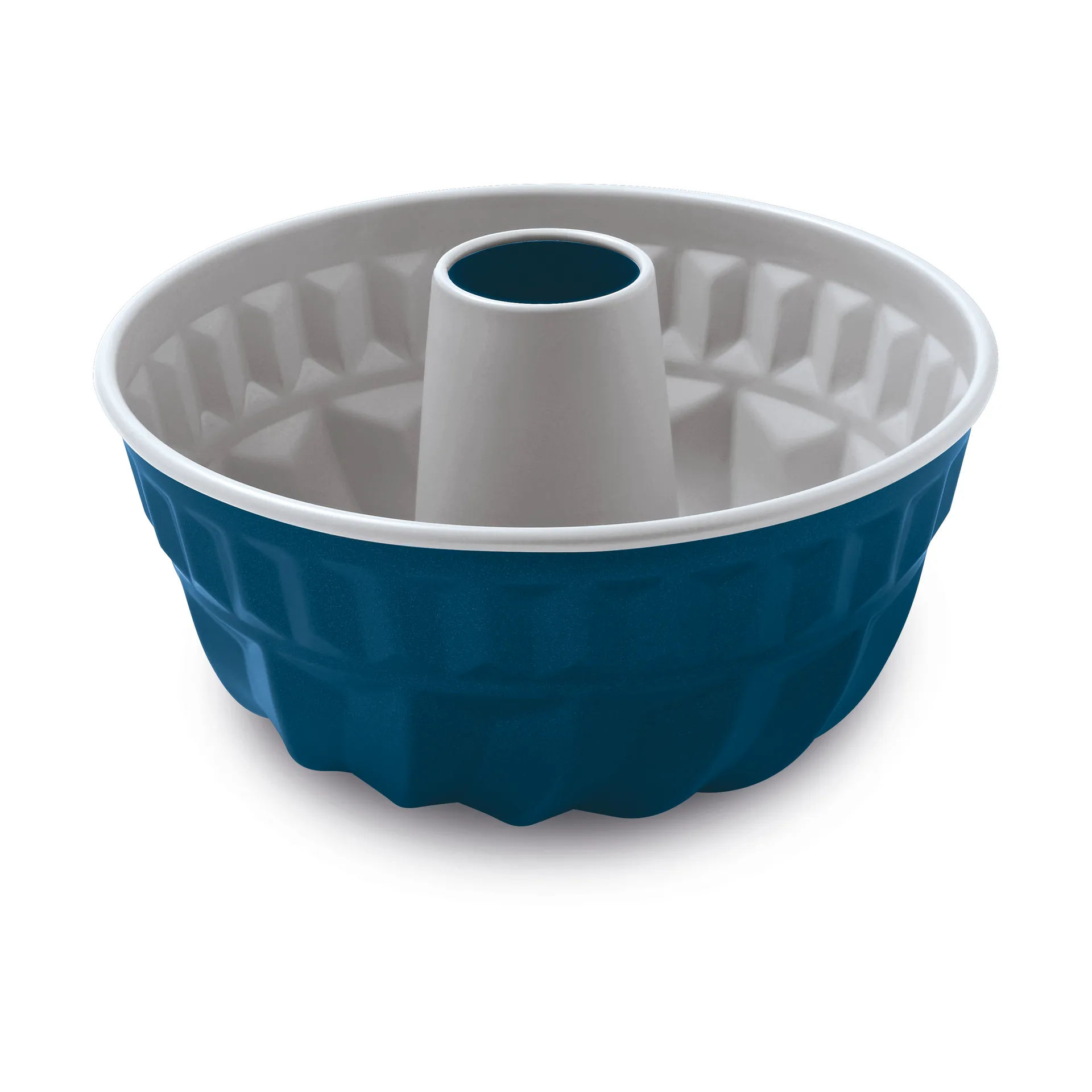 Guardini Xbake sandkageform Stål, mønstret, Ø23 cm