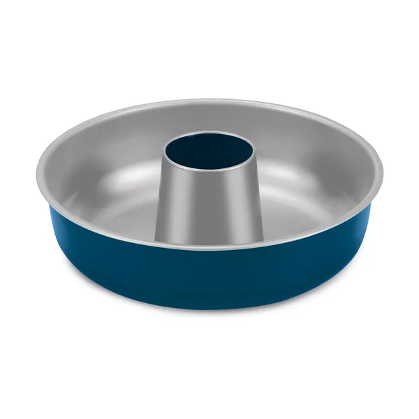 Xbake sockerkaksform, Stål, slät, Ø25 cm