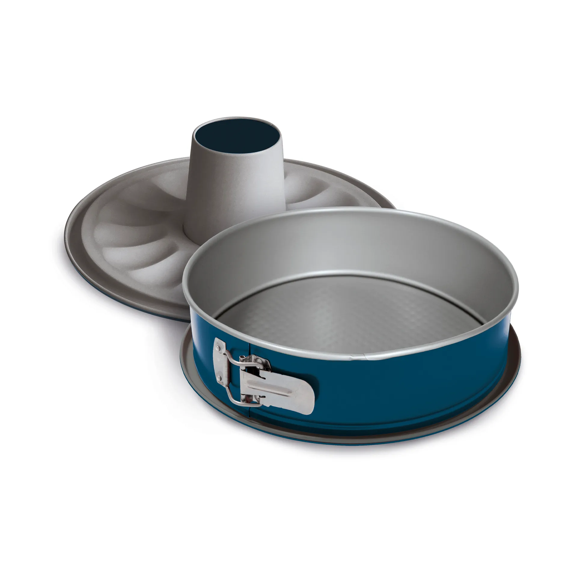 Guardini Xbake springform Stål, løs midterkegle, Ø26 cm