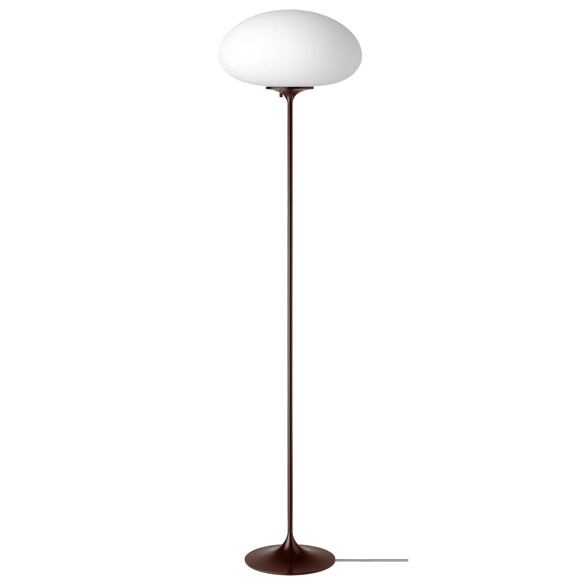 GUBI Lampadaire Stemlite Black Red