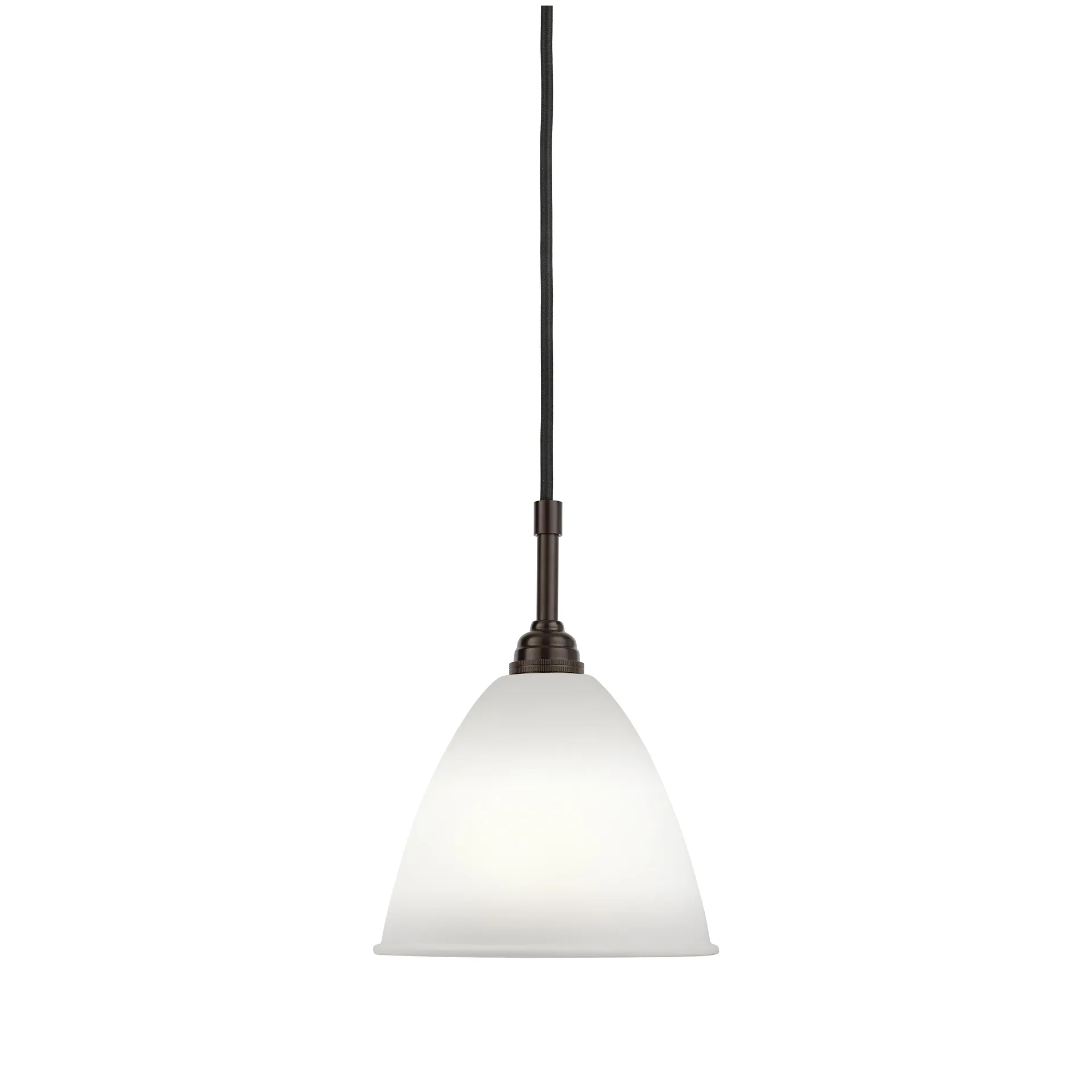 GUBI Lampe à suspension Bestlite BL9S porcelaine-noir