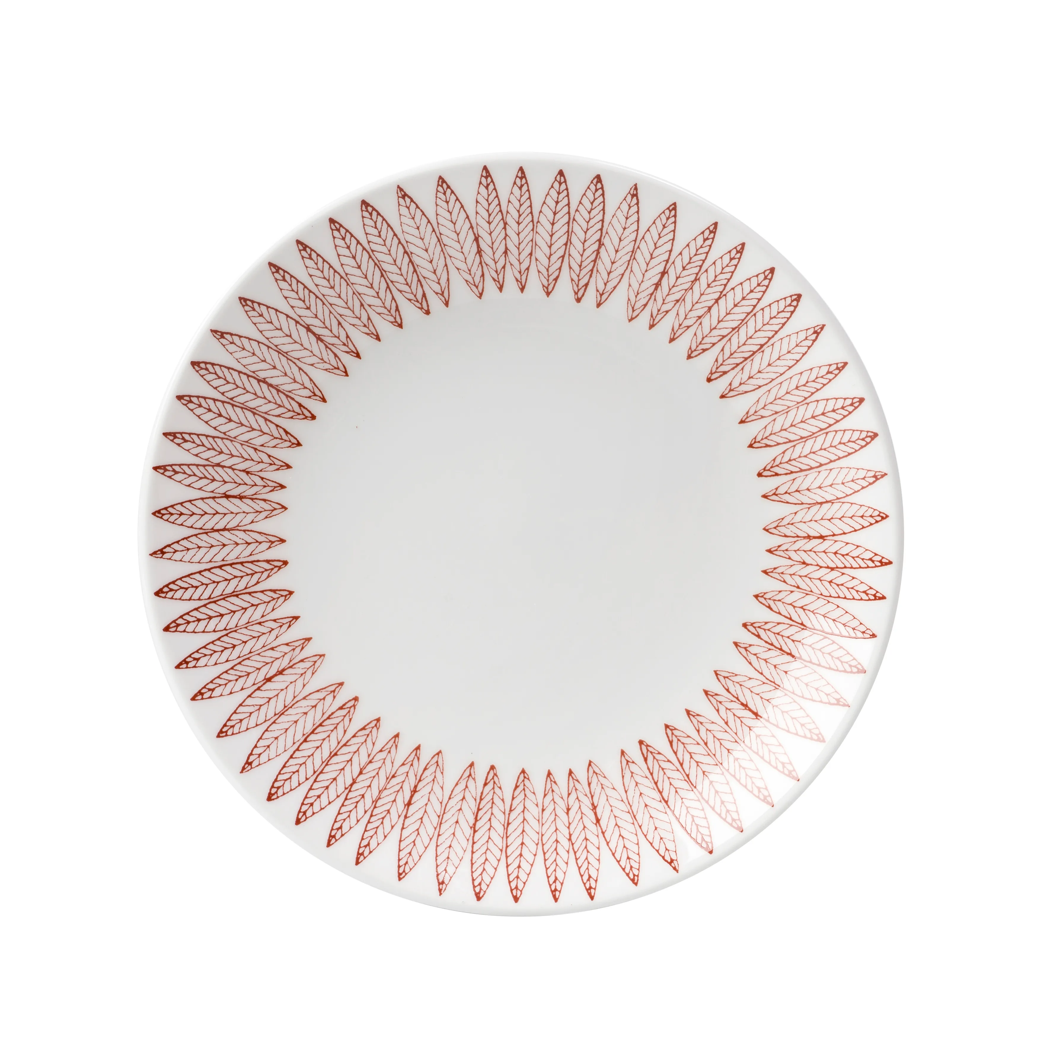 Assiette Röd Salix de Gustavsbergs Porslinsfabrik - NordicNest.fr