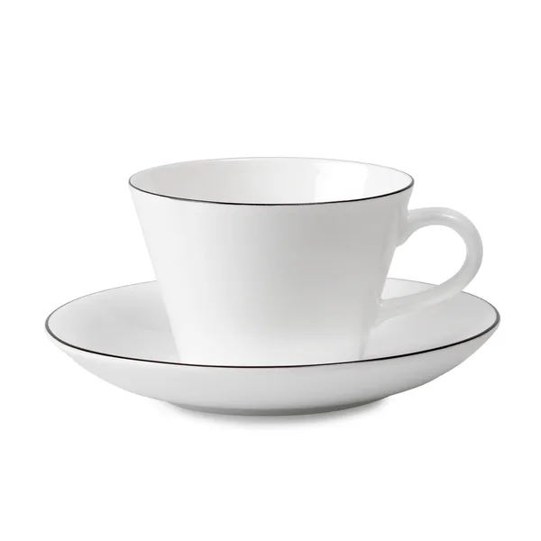 Natur kaffegods kon, Kaffekopp + fat