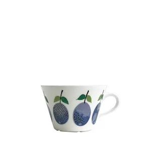 Gustavsbergs Porslinsfabrik Prunus kaffekopp 15 cl