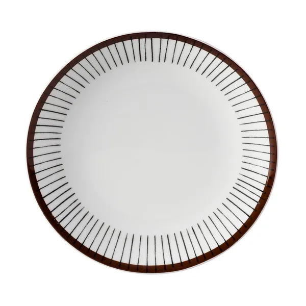 Ribb tallrik, 18 cm