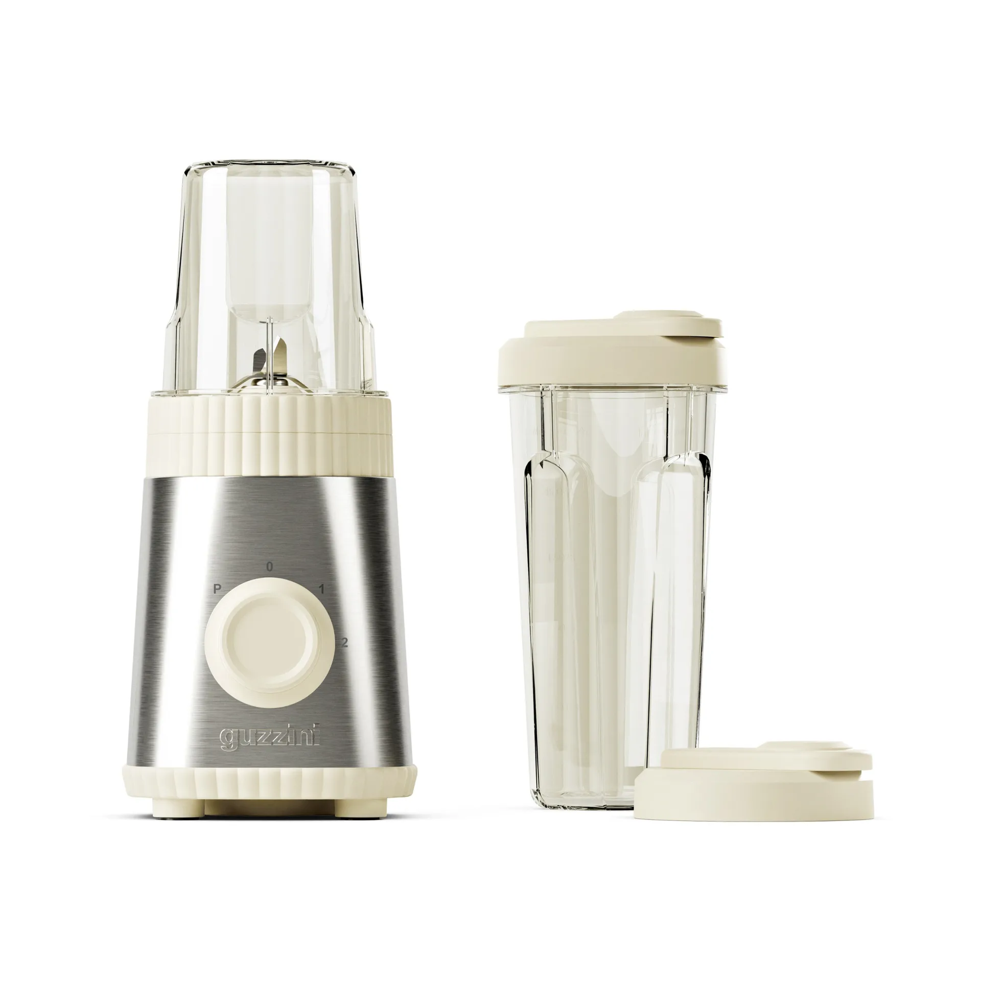 Plakiklis Maišytuvas Guzzini Sous Chef Mobiler Mixer On-the-go creme