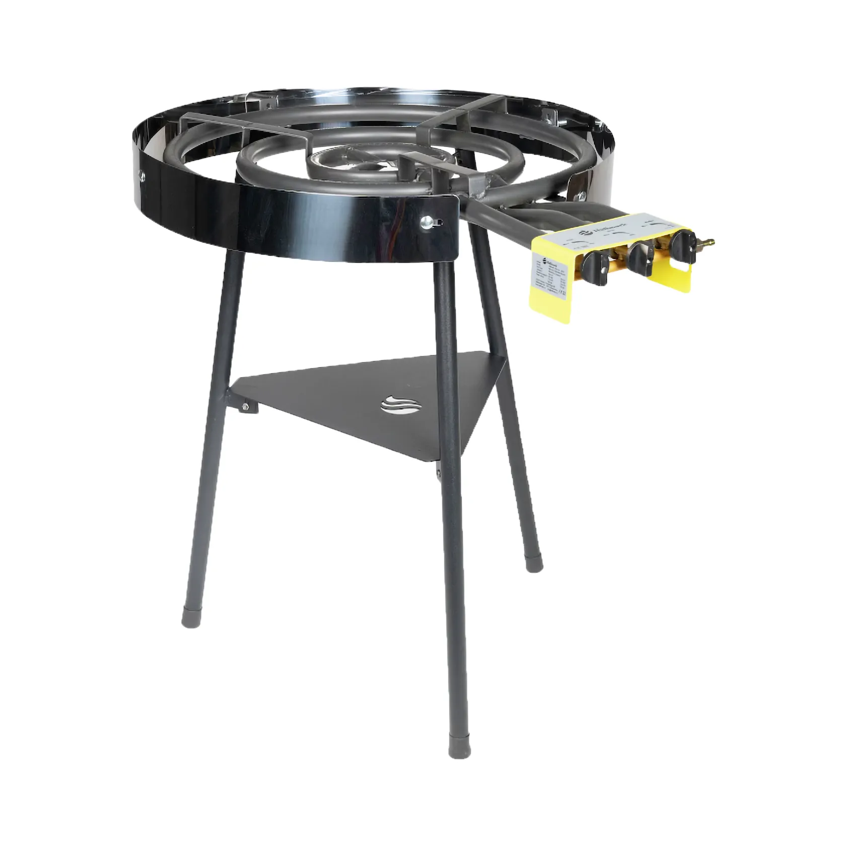 Hällmark Hällmark gasbrænder Ø60 cm V2 Black