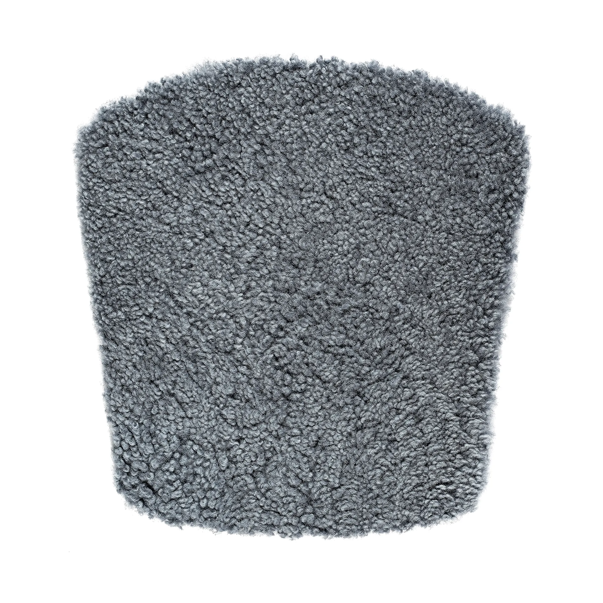 Hans K Coussin pour chaise de bar/chaise junior ZigZag Peau de mouton graphite