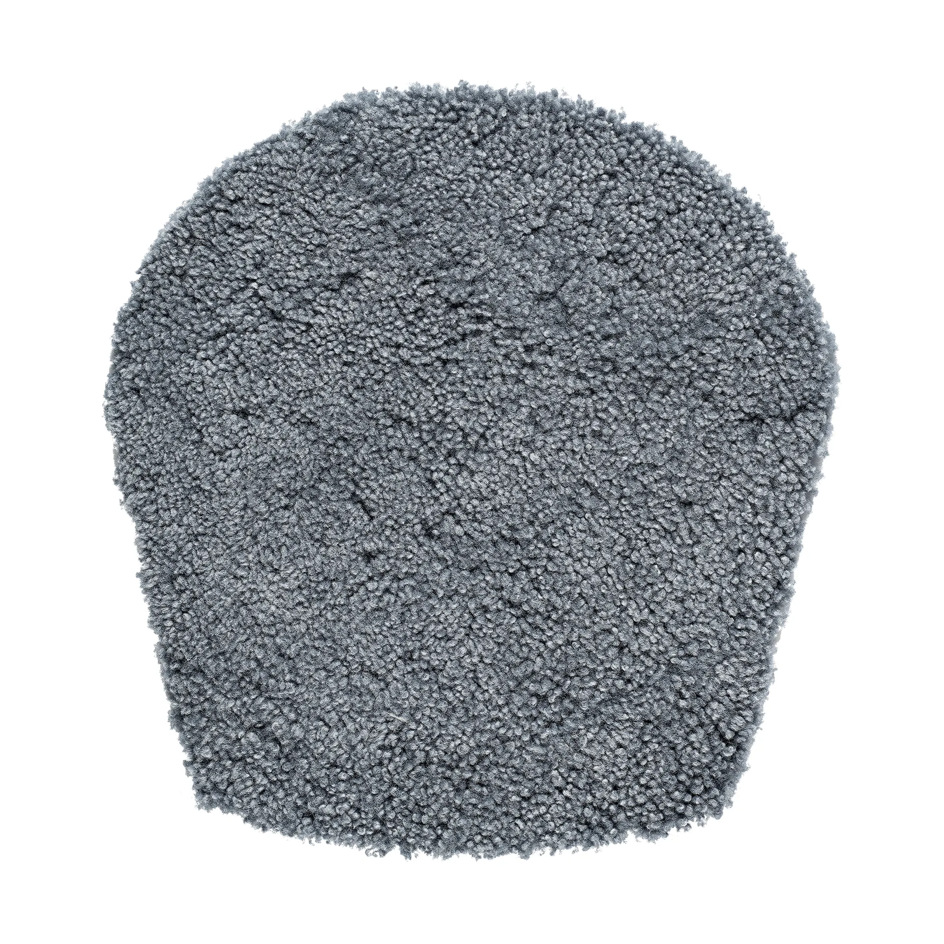 Hans K Coussin pour fauteuil/chaise de bar ZigZag Peau de mouton graphite